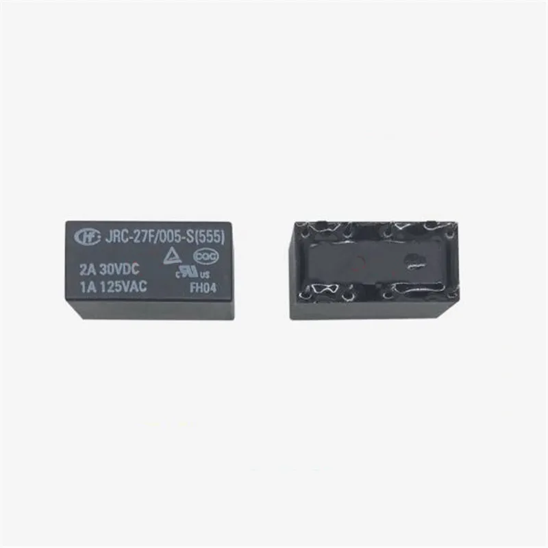 

HOT NEW relay JRC-27F-005-S JRC27F005S 8PIN