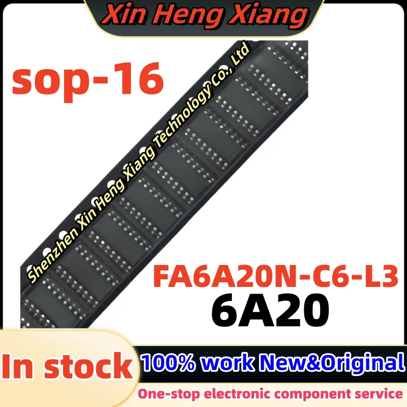 (5pcs)6A20 FA6A20 FA6A20N FA6A20N-C6-L3 sop-16