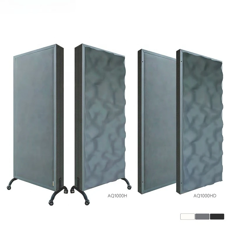 Modern design speaker sound-absorbing board portable stage sound insulation diffusion board