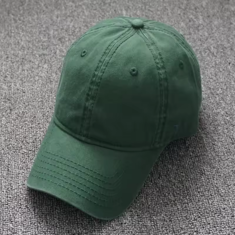 Oversize 100% Cotton Baseball Cap Large Snapback Hat for Big Heads Men Women Blank Sun Cap Adjustable Plain Dad Golf Cap