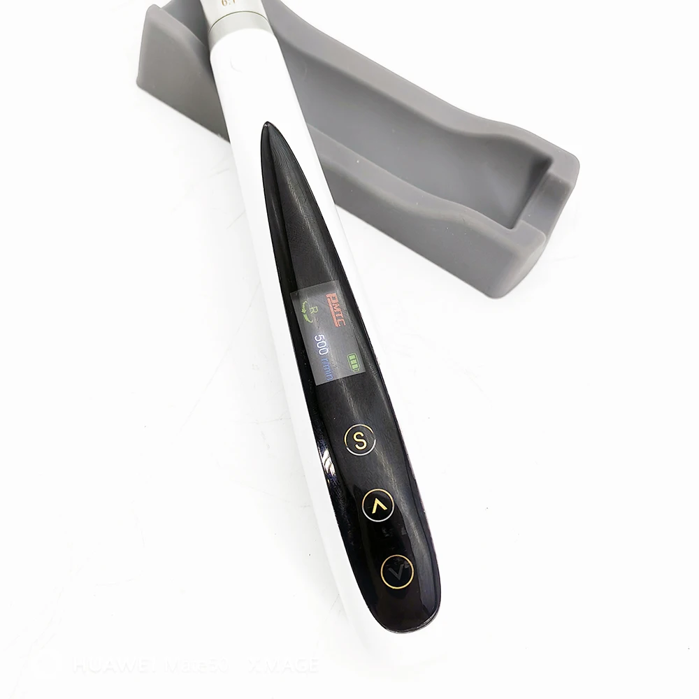 Professional Compact Lightweight Polisher Wireless Electric Handpiece for Low Noise Cleaning Filling Teeth Equipment