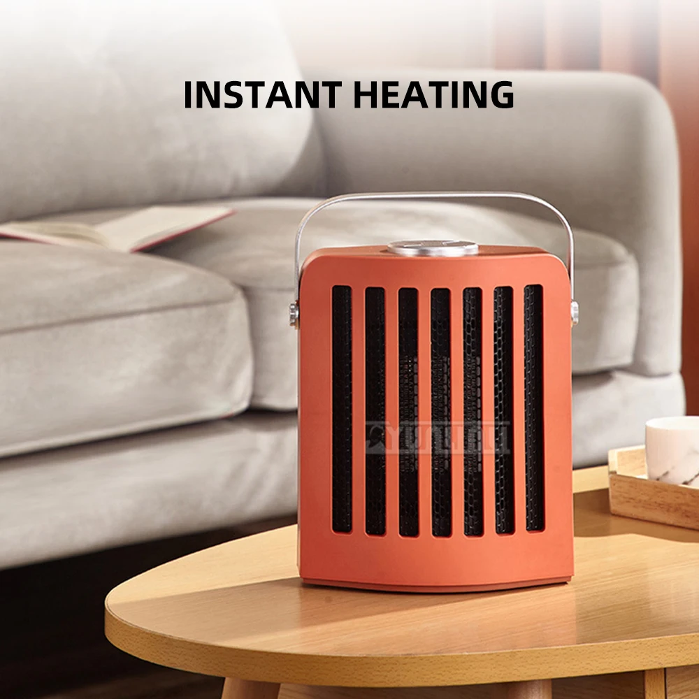 LOK-201 سخان سيراميك صغير سريع التسخين لسطح المكتب PTC للمنزل المكتبي