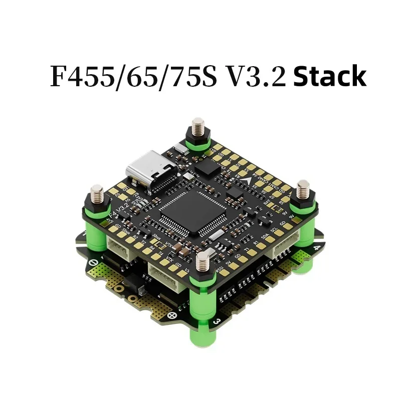 SkyDElAocoda-RC F455/65/75S Stack V3.2 55A/65A/75A BL32-bit ESC FPV Freestyle Racing DIY Accessories