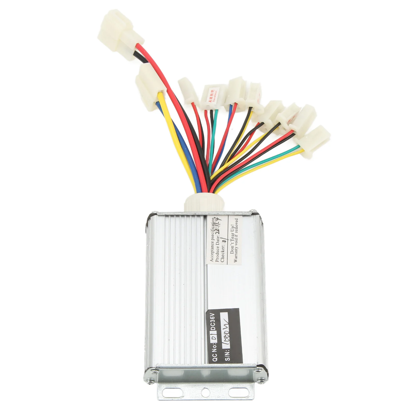 Elektrische fiets, geborstelde motorcontroller, 36V, 1000W, snelheidsregelsysteem, complete set voor scooters.