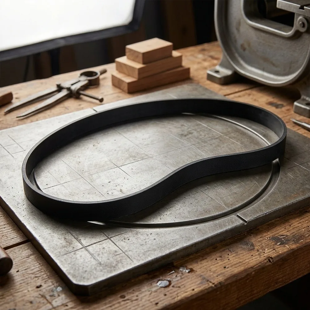 16inch Band Saw Rubber Band Tire Woodworking Tools Spare Parts For Band Saw Scroll Wheel Rubber Ring Power Tool Accessories