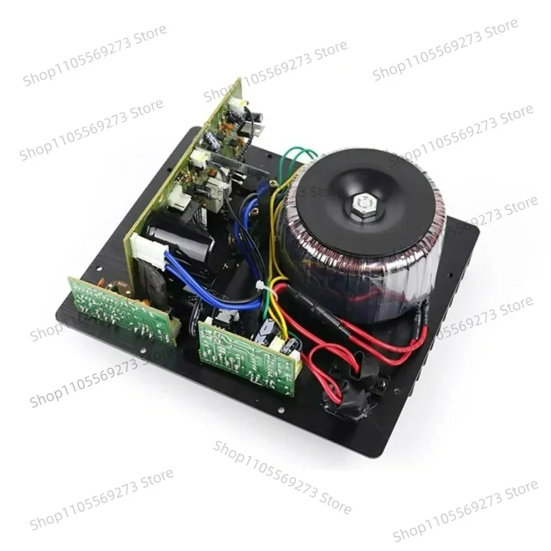 500W Class D Active Subwoofer Amplifier Board Mono Channel Bass Amp Module with Low Pass Filter for DIY Speaker & Car Audio view 3