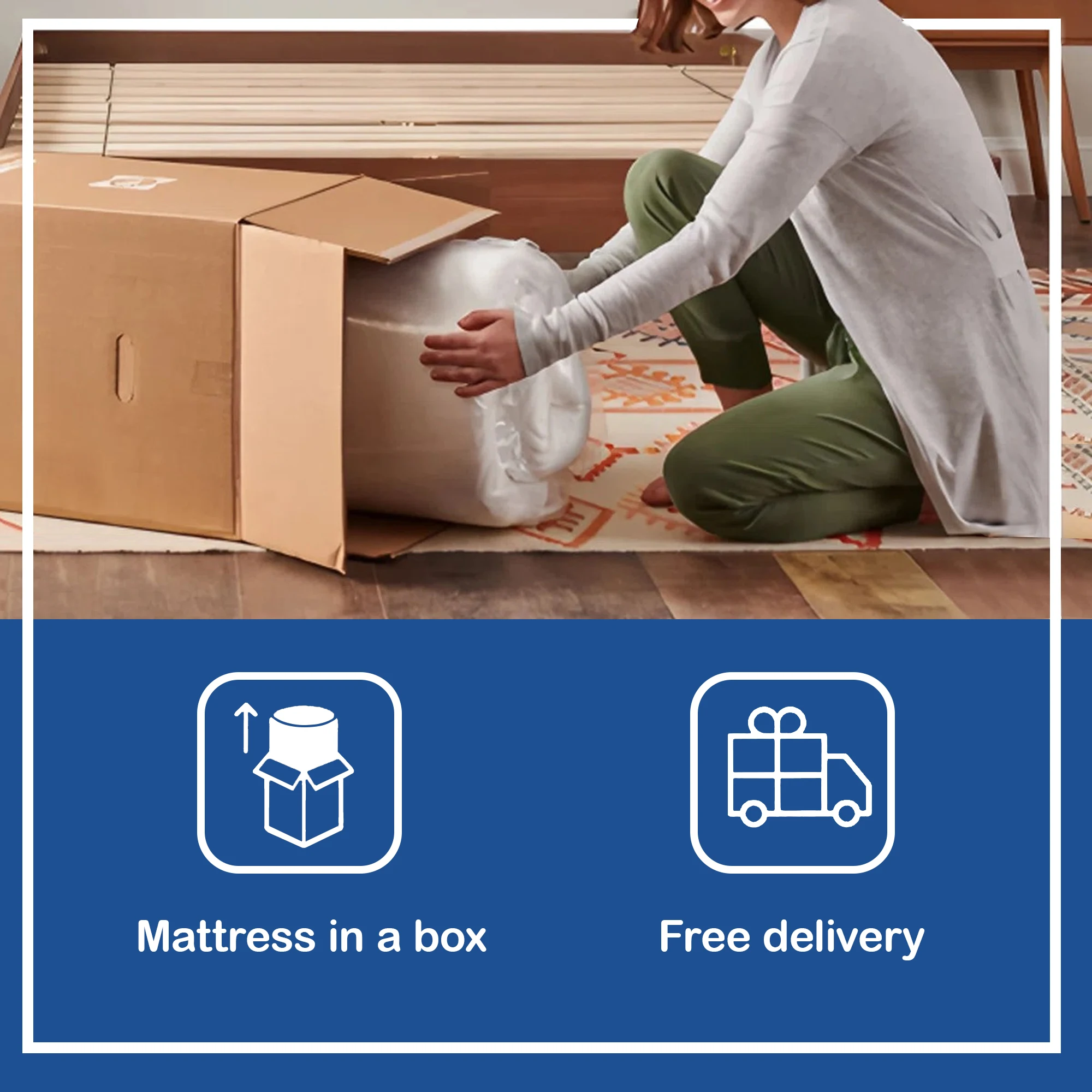 8inch 10inch 12 Inch 14 Inch Multilayer Hybrid Twin Full Queen King Size Mattress- Multiple Sizes & Styles Available, Ergonomic Design with Memory Foam And Pocket Spring, Medium Firm Feel view 8