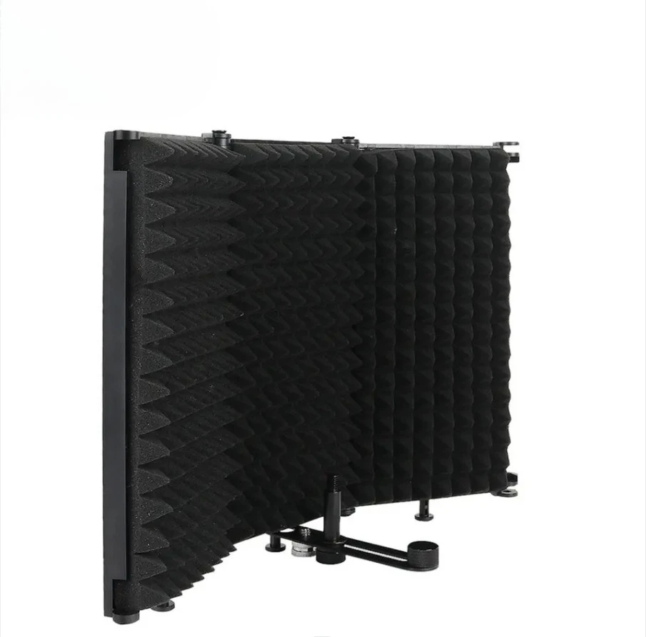 Sound insulation cover Sound filter Live singing foam Sound insulation reflection Anti-noise and windproof screen