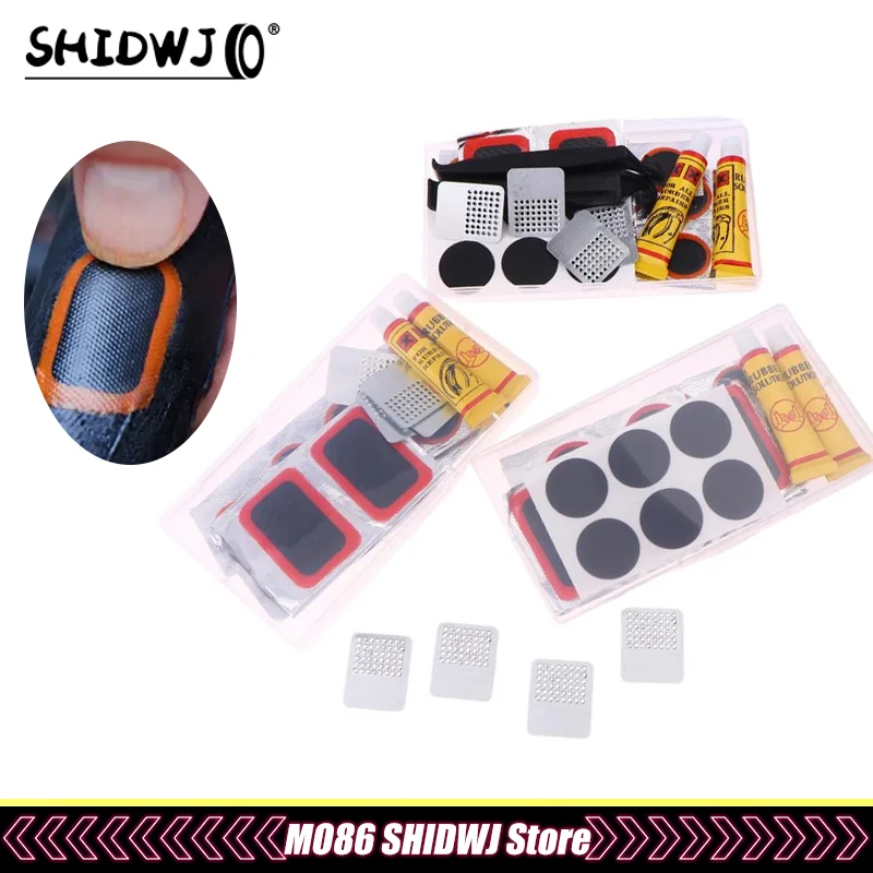 

Tire Repair Kit Lightweight Material Widely Compatible Professional Repair Patch Suitable For Inflatable Rubber Tire Repair