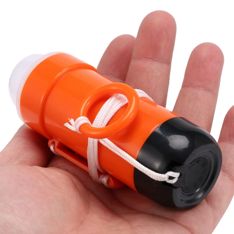 2Pcs LED Life Jacket Emergency Light Surf Life Jacket Light LED Life Jacket Light Energy Saving Flashlight