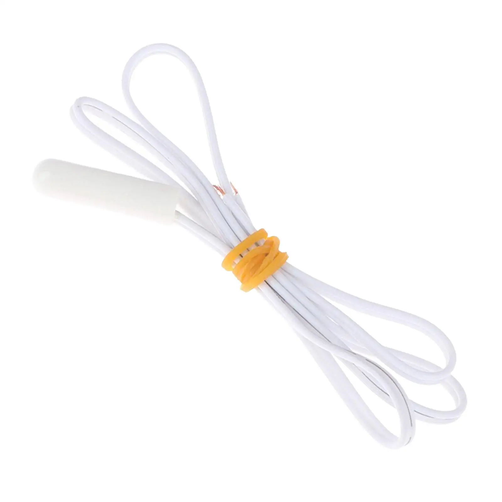 Refrigerator Defrosting Thermostat Sensor Probe 2K 45cm PP Plastic Freezer Temp Sensor Replacement Part Fridge Repair Tool