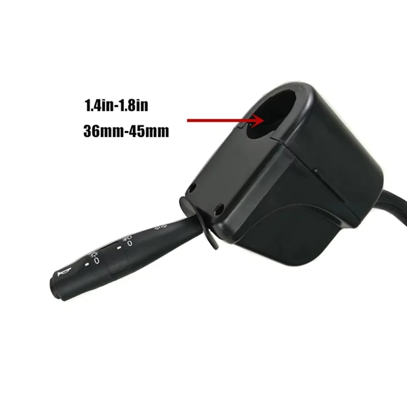 مجموعة مفاتيح عربة الجولف الكهربائية العالمية - إشارة الانعطاف، القرن، التحكم في الإضاءة العالية/المنخفضة