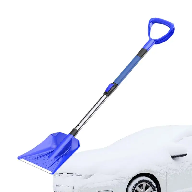 

Winter Telescopic Snow Shovel Multifunctional Portable Snow Shovel Deicing Multifunction Shovel Winter Snow Shovel Supplies