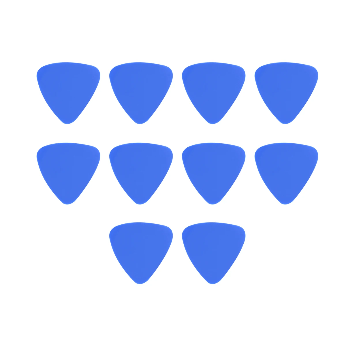 10pcs Ultra Thin Phone Opening Tool Kit Lightweight for Cellphone Tablet Disassembly Repair Tools Reusable Triangle Opener