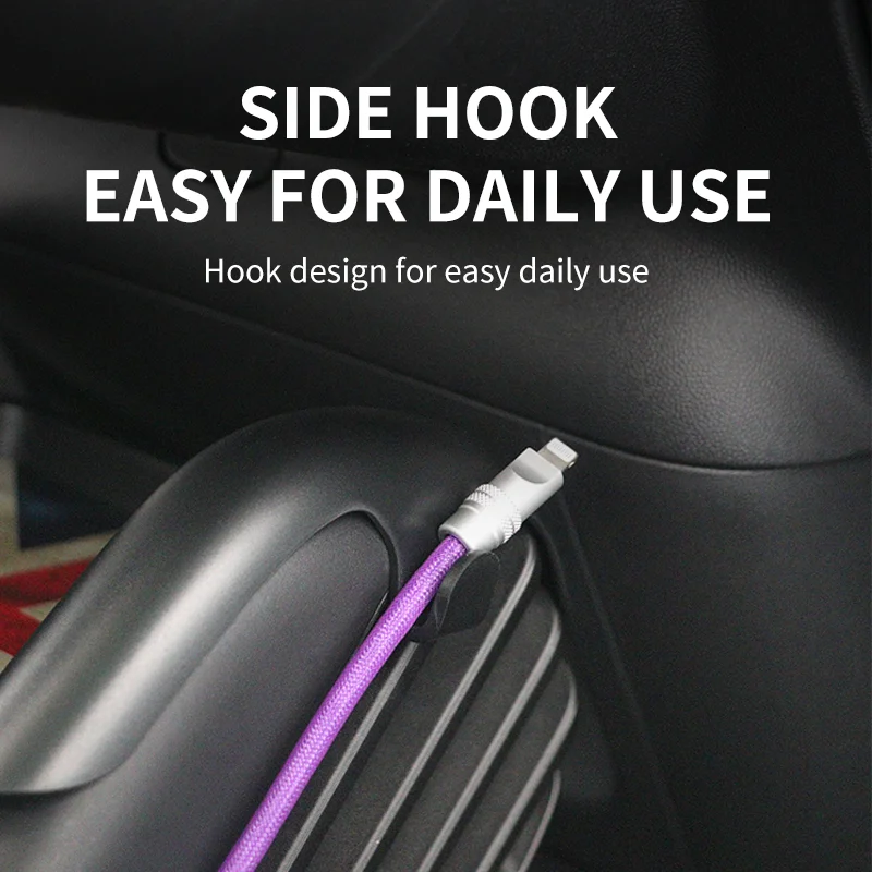 Car Central Control Storage Box Decoration For MINI Electric Cooper E/SE J01 EV 2024 2025 Phone Case Kit Interior Accessories
