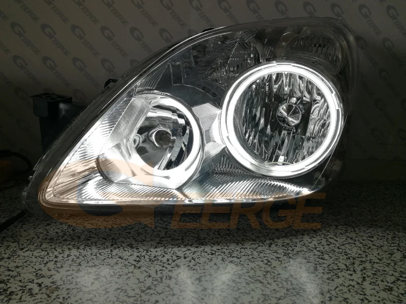 For Honda CR-V CRV II 2005 2006 Excellent Ultra Bright CCFL Angel Eyes Halo Rings Kit Car Accessories