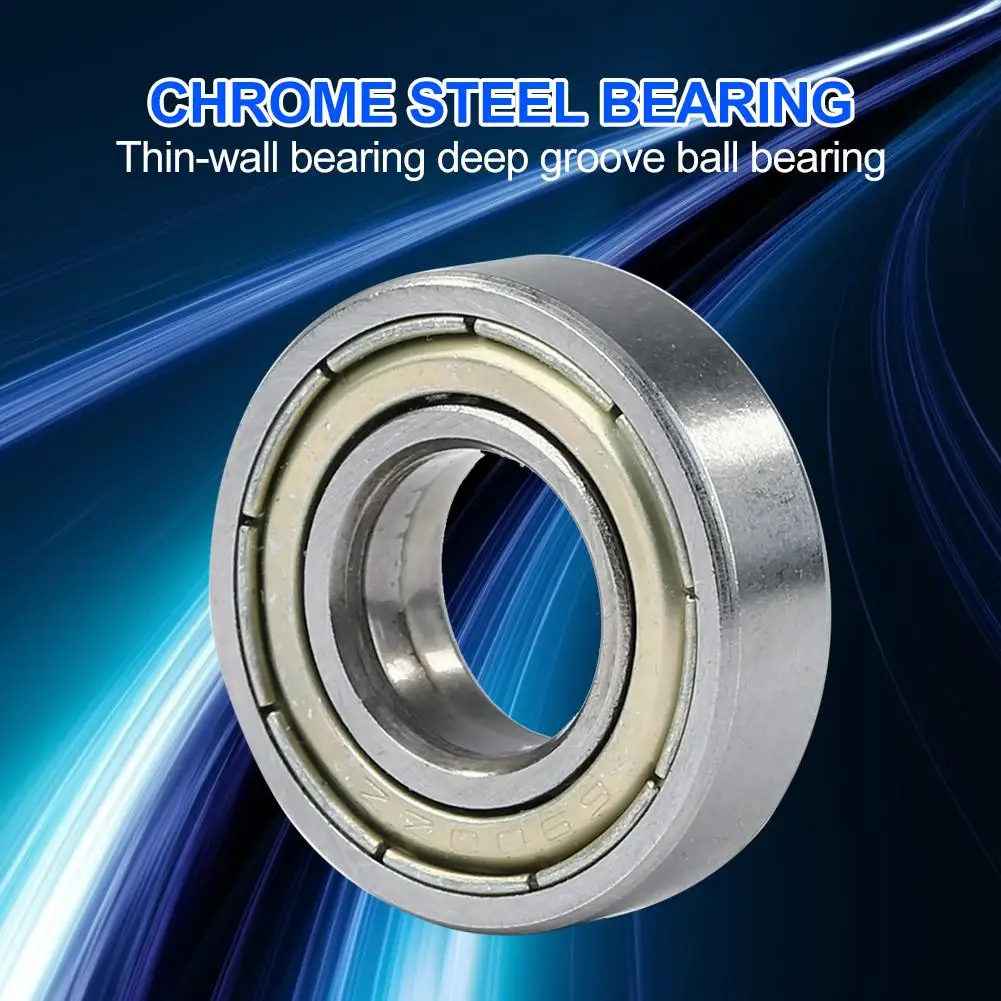 10pcs 10x22x6mm Ball Bearings Strong Load Capacity Deep Groove Pulley Wheel Hardware for Fishing Gear Skating Shoes