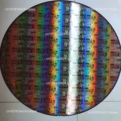 Semiconductor Silicon ChipSilicon Wafer 12 8 6 Inch CPU Technology Sense Decoration Birthday Gift Lithography Chip Circuit Chip