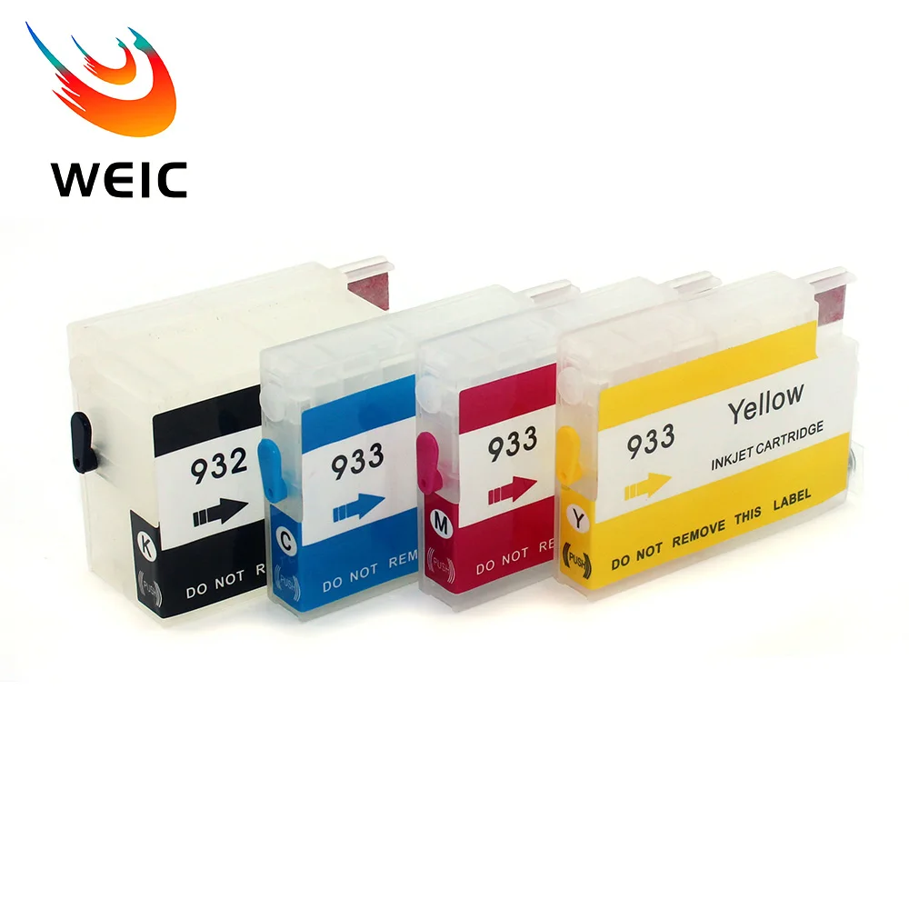 HP932 HP933 HP932XL HP933XL Ciss Ink Cartridge For HP 7610 7612 7110 7510 7512 6100 6600 6700 Printer with Permanent Chip