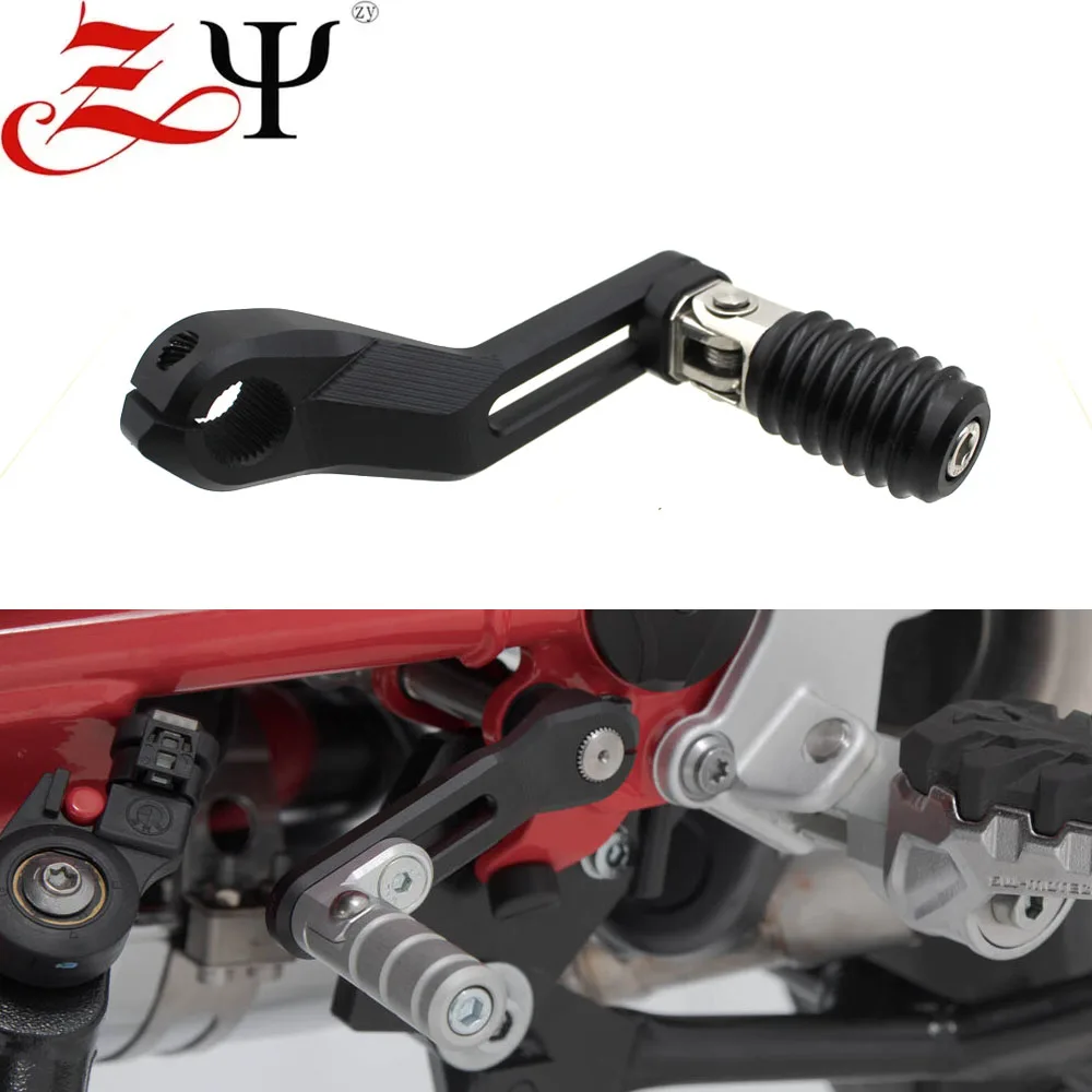 

Adjustable Gear Shifter Lever Folding Gear Shifter Shift Pedal Lever Fits For BMW R Nine T R12 Scrambler Pure 2014-2025