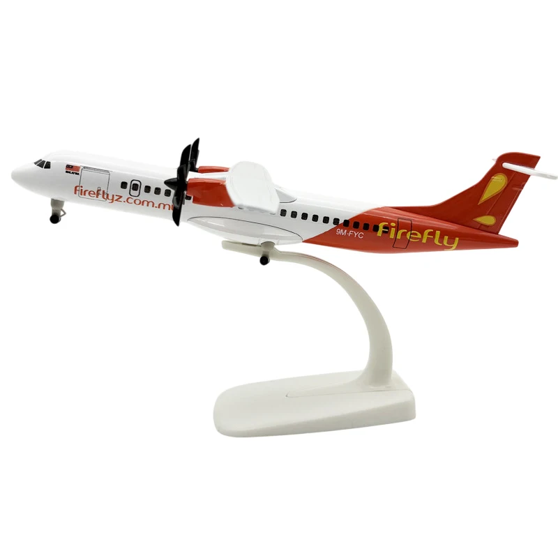 

1Pc 20cm ATR Plane Airplane Model Aircraft Model Diecast Metal Planes Alloy Airplane Model Collection Gift Children Toy