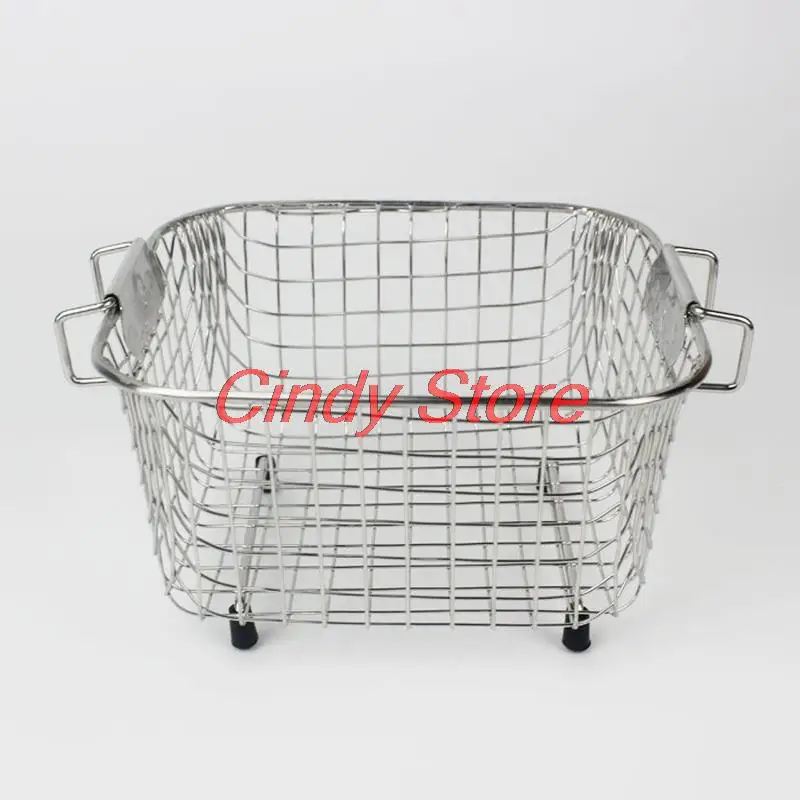 1PC Stainless Steel Mesh Basket Ultrasonic for SUS304 Stainless Steel ultrasonic cleaner mesh basket