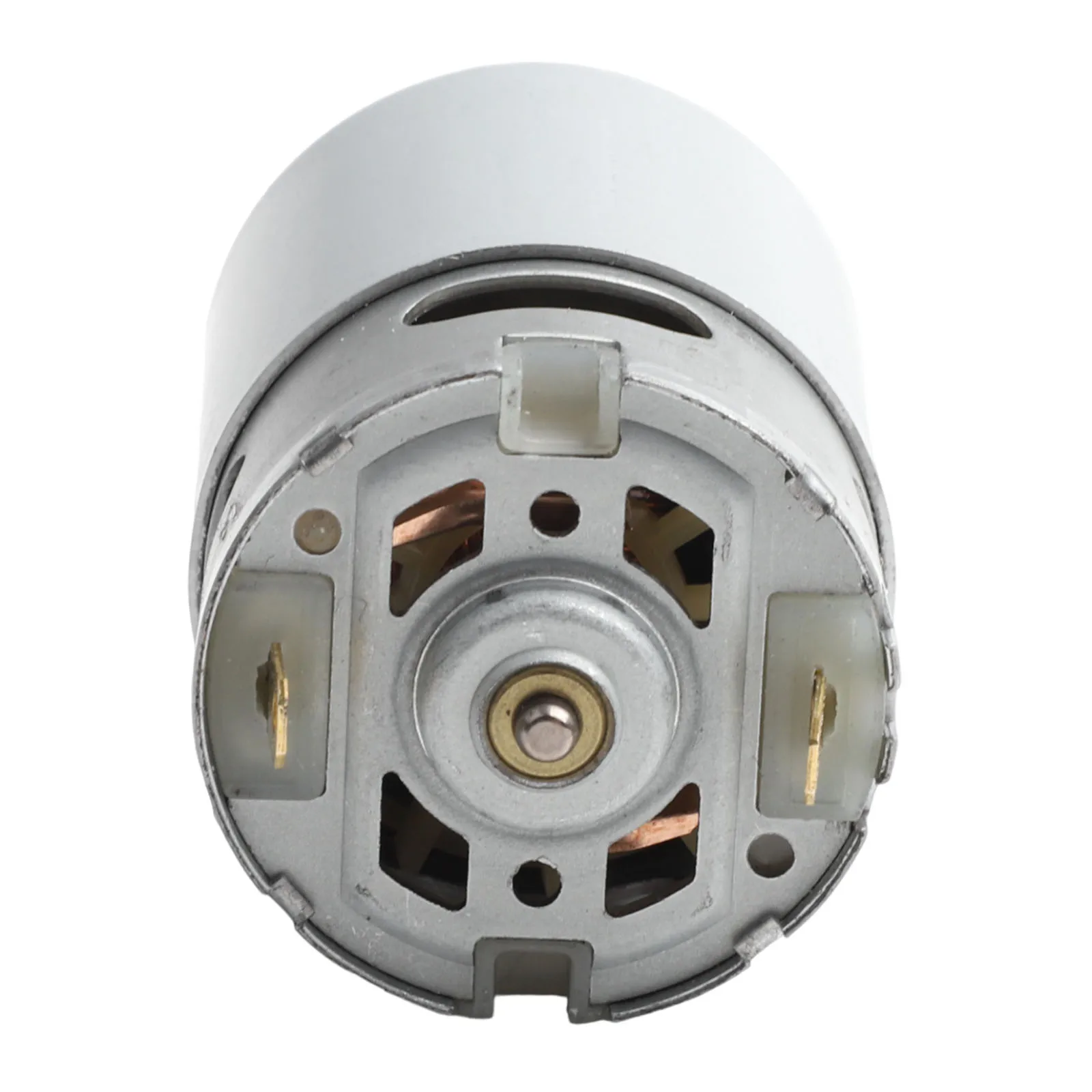 2Pcs RS550 Motor 20V Electric D-Shaped Shaft  Motor For Car Washing Machine ELectric Motor Power Tool