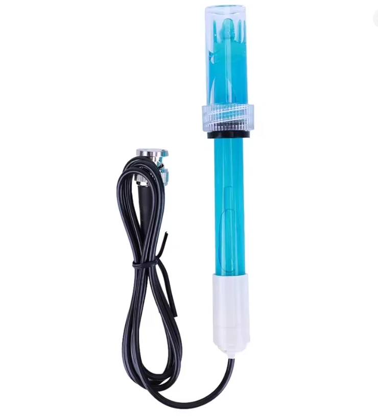 PH0‑14 Value Detection Sensor Module Waterproof Digital Probe Monitor Kit BNC Connector