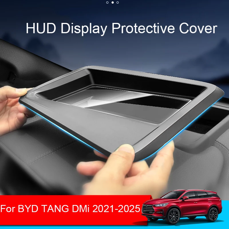 

Автомобильный HUD Защитный чехол для дисплея для BYD TANG 2021-2025, проекционный дисплей, светоотражающий проекционный экран, пылезащитный автомобильный аксессуар