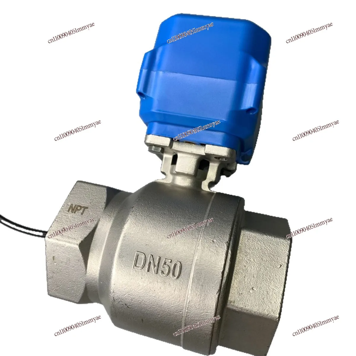 Mini electric actuator 6Nm AC220V two-wire control power-down return