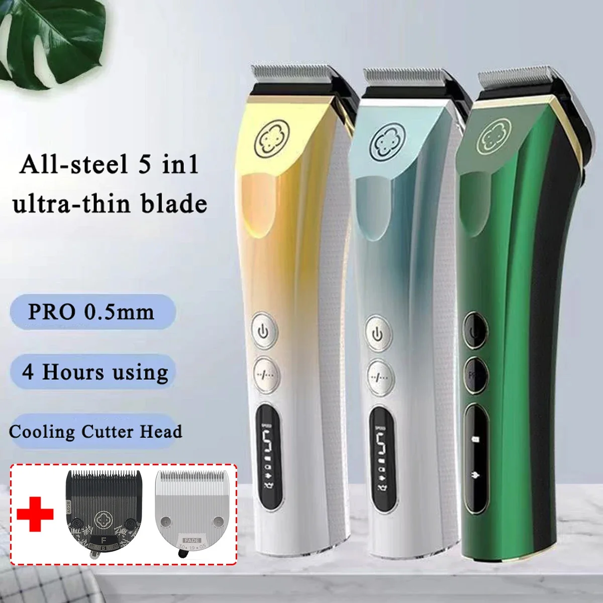 madeshow-982f-986f-professional-hair-clippers-hair-trimmer-men's-adjustable-cordless-hair-cutting-machine-barbers-beard-trimmer