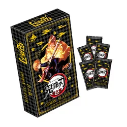 Demon Slayer Collection Card Booster Box Little Carp Rock Chapter Super popolare tavolo da carte da gioco carte da gioco