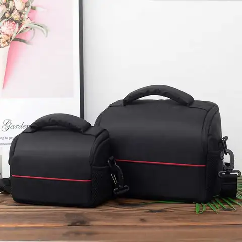 Waterproof Case Photography Photo Bag Digital DSLR Camera Bag Shoulder Bag For Canon Nikon Sony Lens Pouch Bag