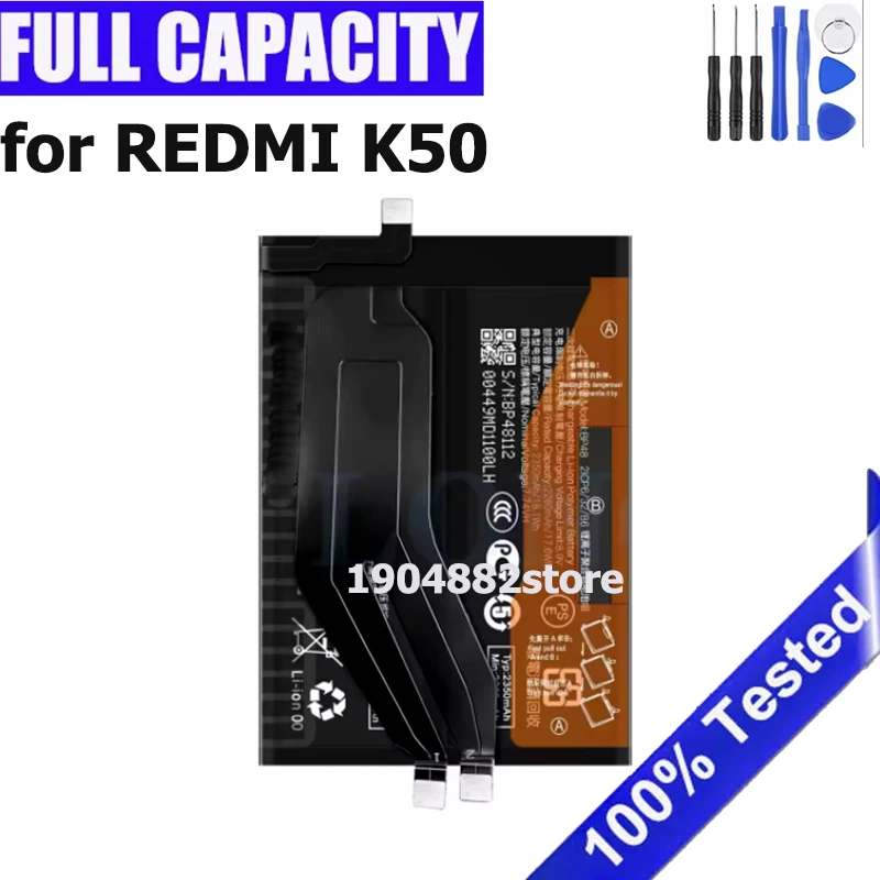 Full Capacity BM4F Battery For Xiaomi Mi A3 CC9 CC9e Mi 9 Lite 4030mAh  Rechargeable  Bateria