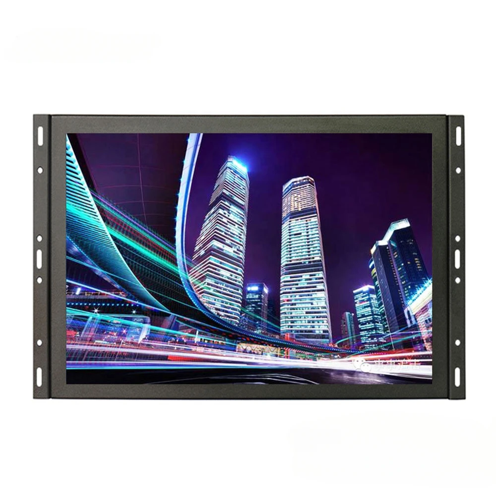 10.1 inch 15.6 inch open frame embedded lcd display modules shopping mall kiosk machine panel advertising display