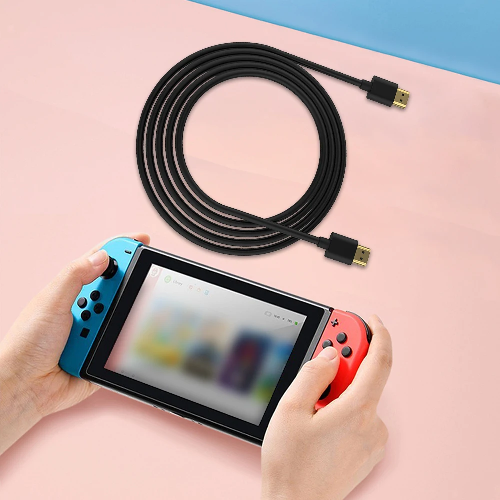 Für Switch 2, HDMI-kompatibles Splitter-Konverterkabel, HDMI-kompatibles Videokabel für Nintendo für Switch-Zubehör