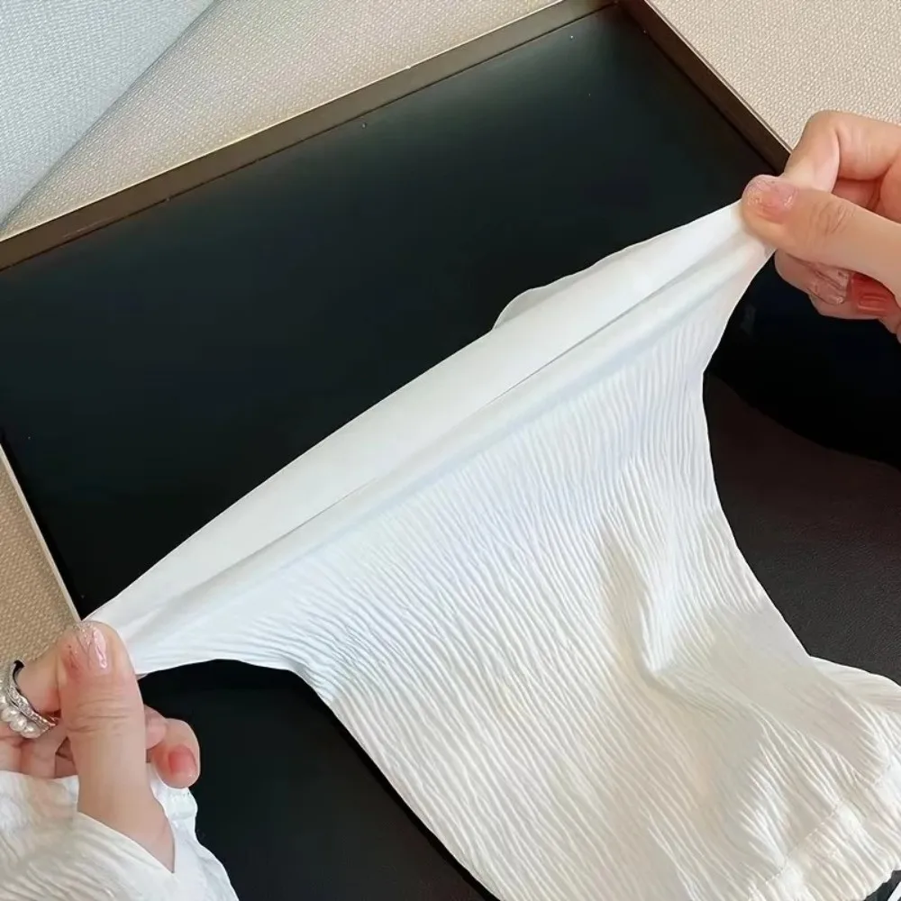 Fashion Solid Color Ice Silk Sleeves Loose Thin Cool Arm Cover Fingerless UV Protection Cycling Arm Sleeve