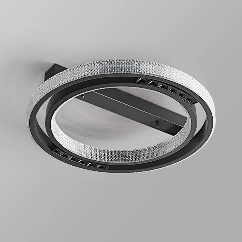 

Minimalist bedroom ceiling lamp Modern minimalist master bedroom study New designer light luxury restaurant All copper lamps