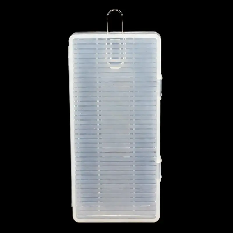 For 8 Section 12 Section AAA 18650 Rechargeable Battery Power Bank Plastic Cases Battery Storage Box Hard Case Holder