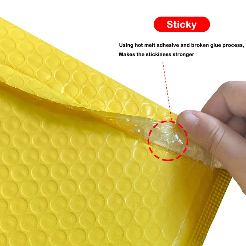 15x20 18x23cm Bubble Mailers 50PCS Self-Seal Packaging Small Business Supplies Padded Envelopes Bubbles Envelopes Mailing Bags