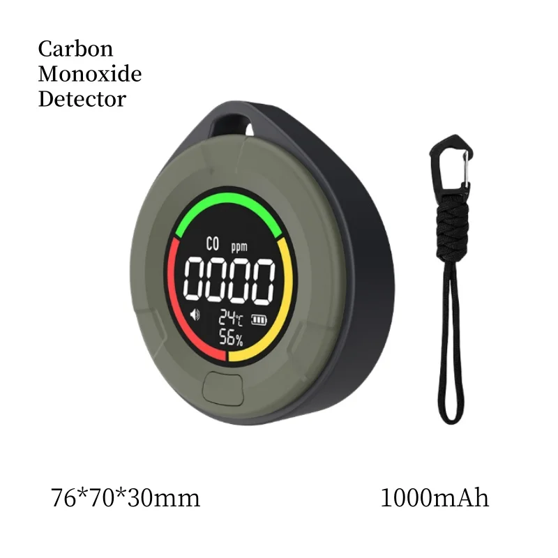 Carbon Monoxide Detector Portable Air Detector Outdoor Camping Picnic Stove Combustion Air Quality Detector