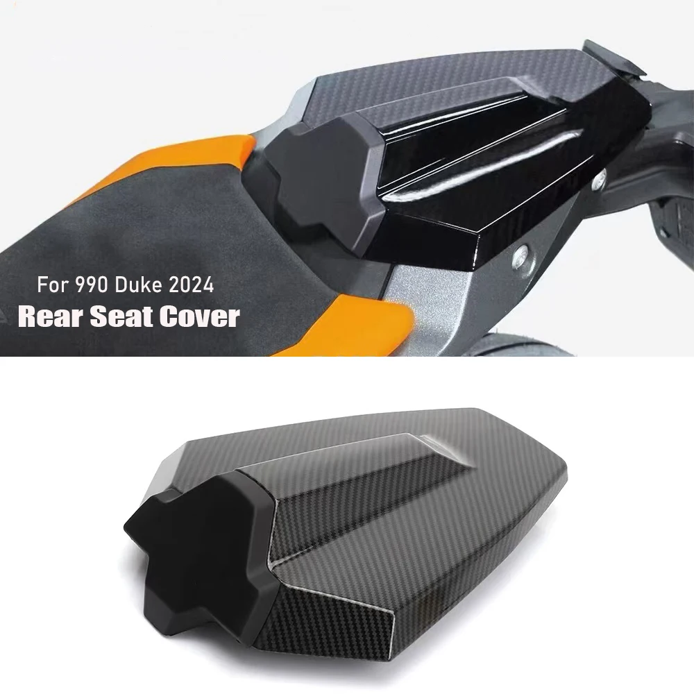 For 990Duke 990 Duke 990DUKE 990 DUKE 2024 Motorcycle Accessories New Rear Passenger Cowl Seat Back Cover Fairing Part