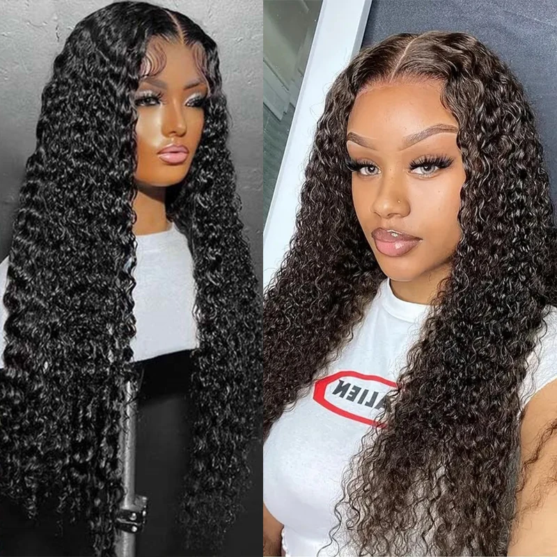 

Natural Deep Wave Human Hair Wig 13x6 Lace Frontal Brazilian Wigs For Black Women 13*6 Lace Front Remy Hair Wigs Density 150%