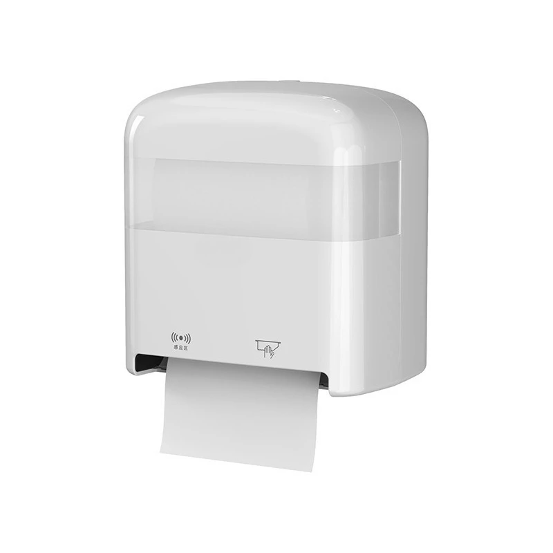 Intelligent Induction Tissue Box Automatic Paper Feeder Electric Wall Mounted Roll Paper Toilet Paper Box Toilet Paper