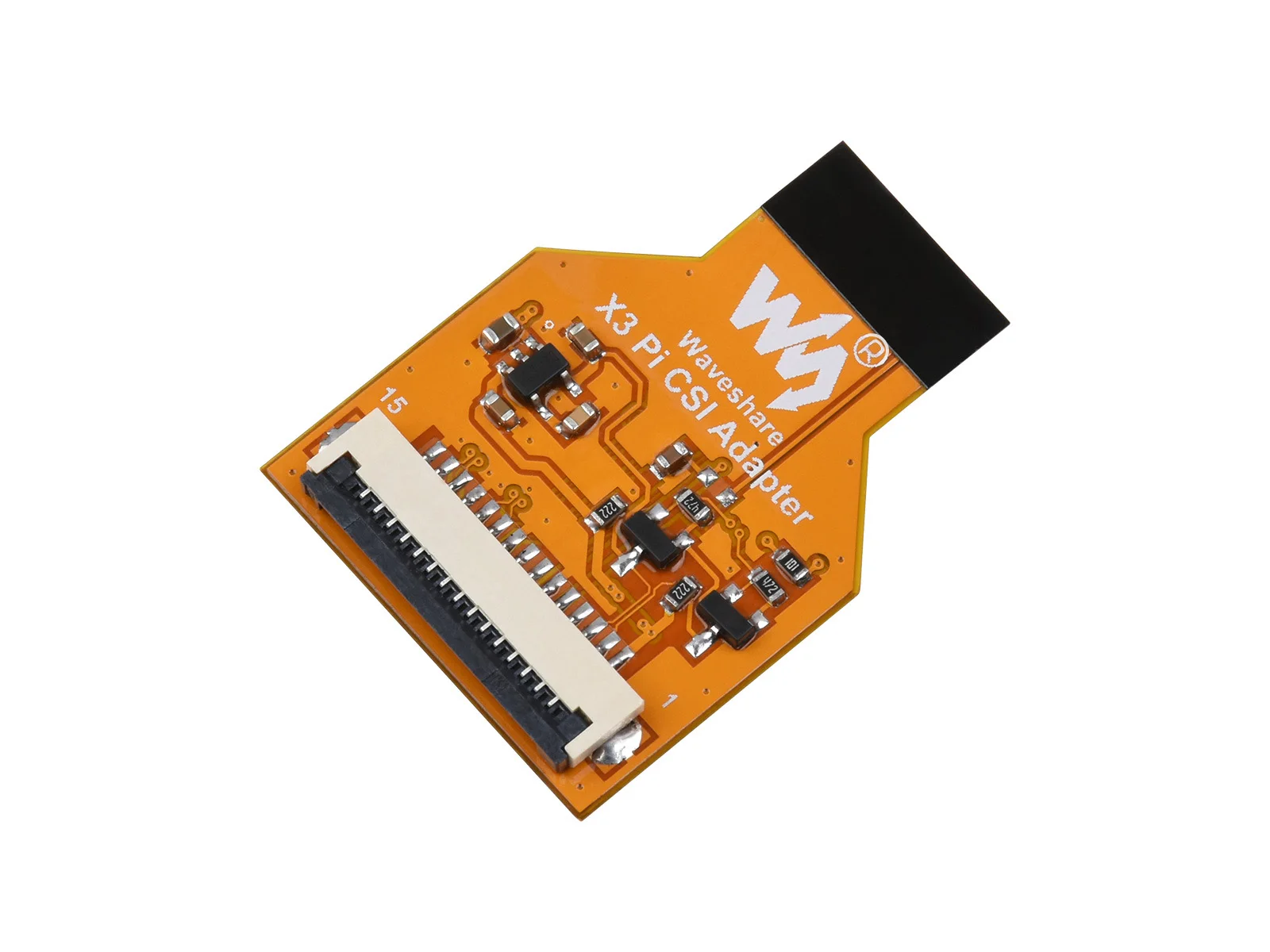 CSI Adapter for RDK X3 Development Board, 24PIN To 15PIN CSI Adapter Board
