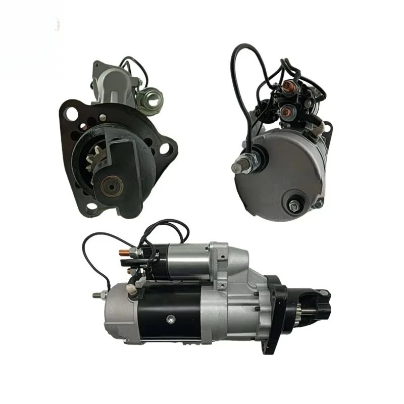 Motor de Partida Automático 24V 11T para Vários Modelos CATERPILLAR para CUMMINS K38 4296454 10461057
