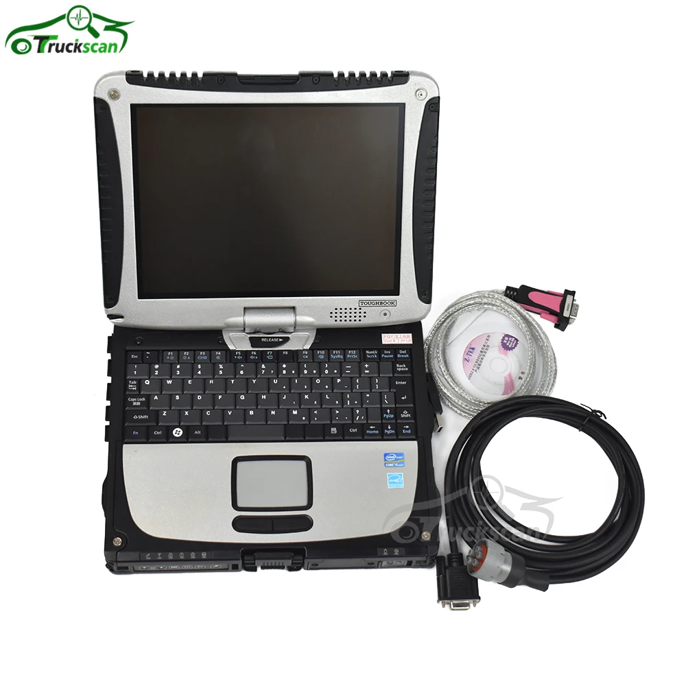 For Thermo King diagnostic tool Wintrac Thermo-King Diag Software Thermo King engine analyzer diagnostic tool with CF19 Laptop