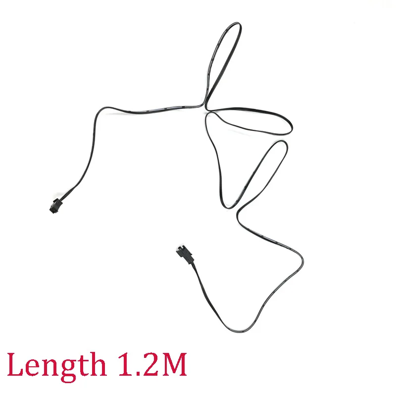 1/10 Uds. Cable extensor de cable el de 1,2 M conectar el controlador de cable EL de luz de neón y cable EL