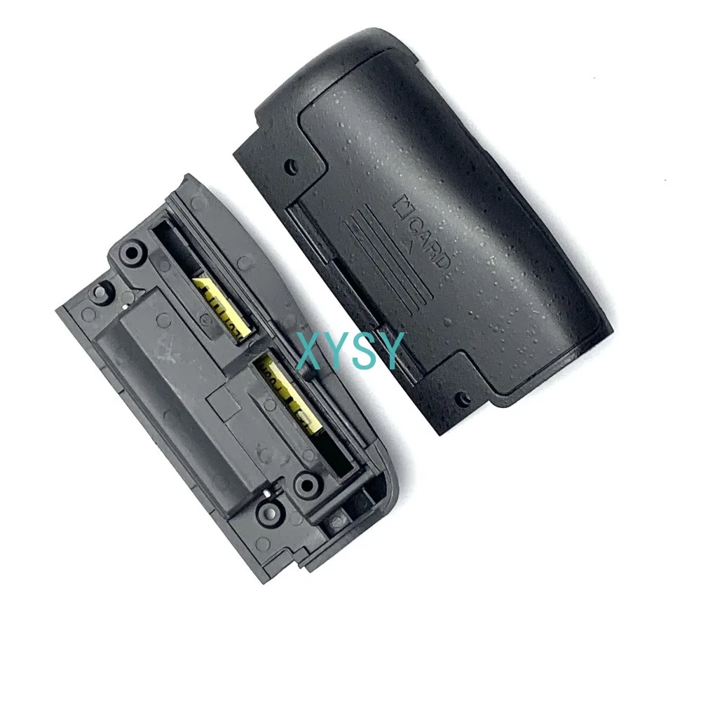 ใหม่สําหรับ Nikon D7100 D7200 SD ช่องใส่การ์ดประตูหมวกผู้ถือเชลล์กล้อง SLR Repair Part
