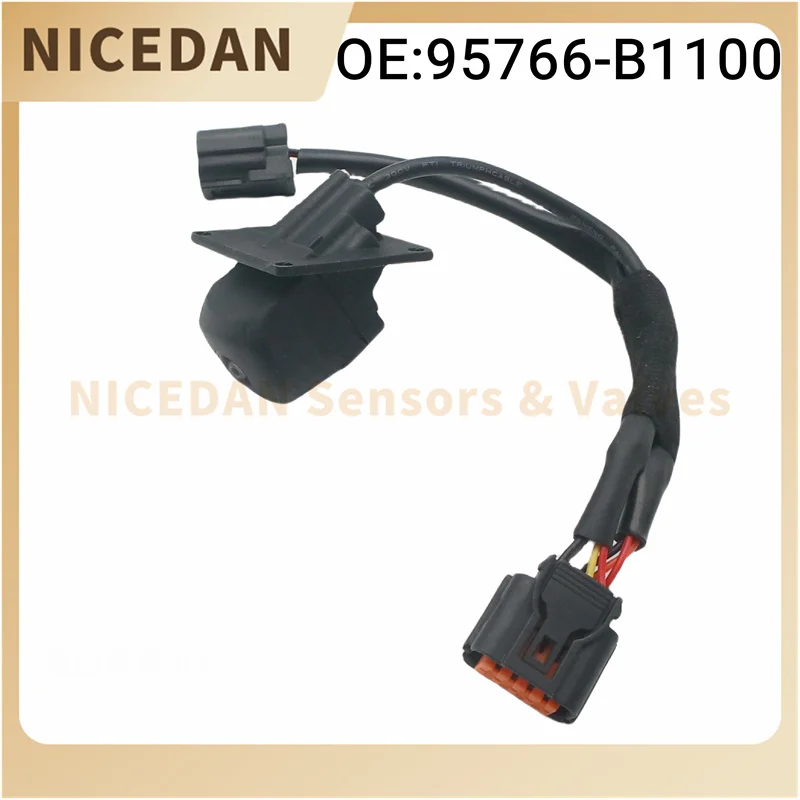 

Новая камера заднего вида 95766B1100 95766 B1100 для Hyundai Genesis Sedan 2015-2016 95766-B1100